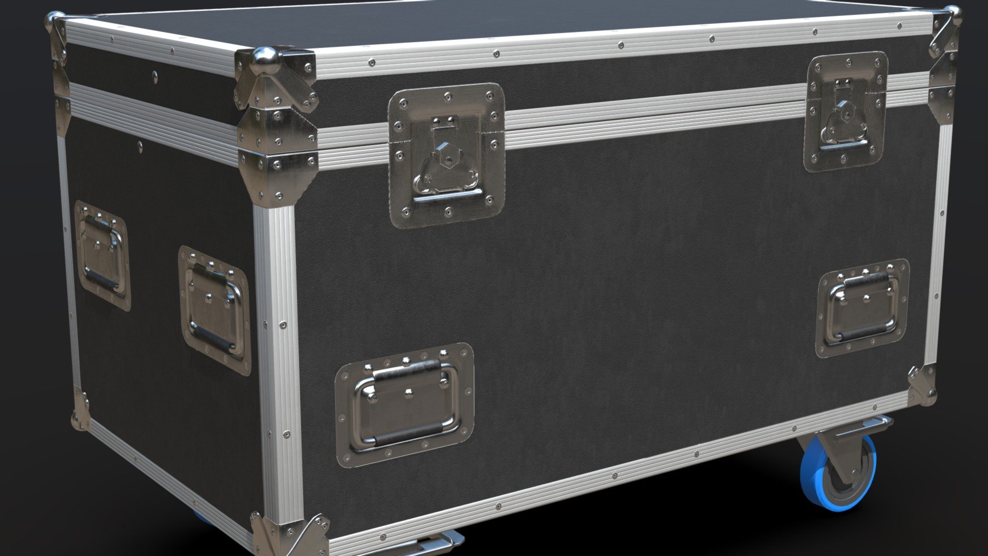 Flightcase Transportcase 3d model