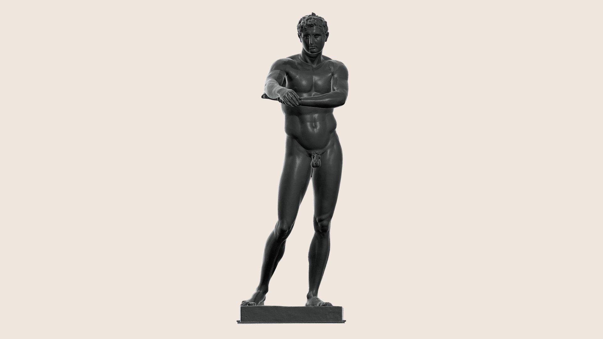 Apoxyomenos (the "Scraper") 3d model