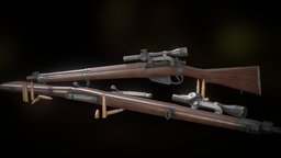 SMLE-MK4 / Lee-Enfield no.4 rifle