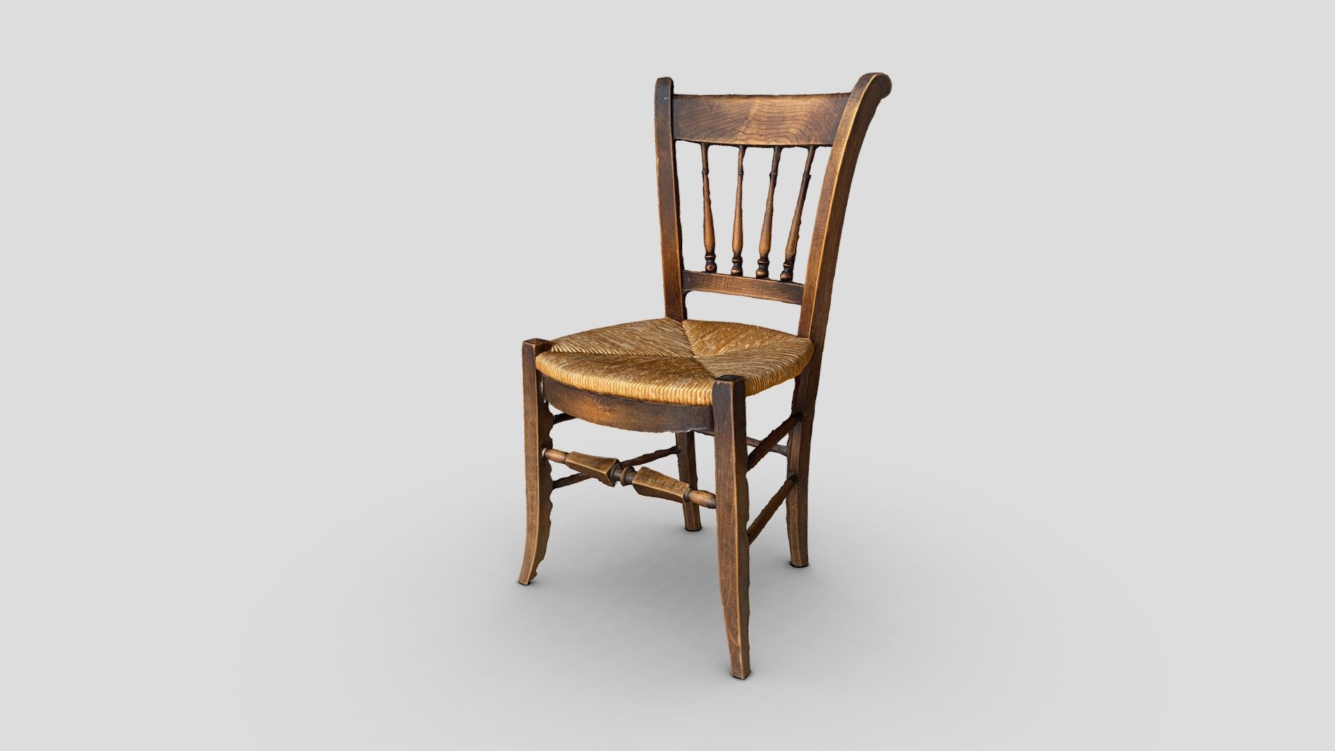 Old chair 3d model