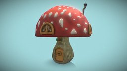 Mushroom House