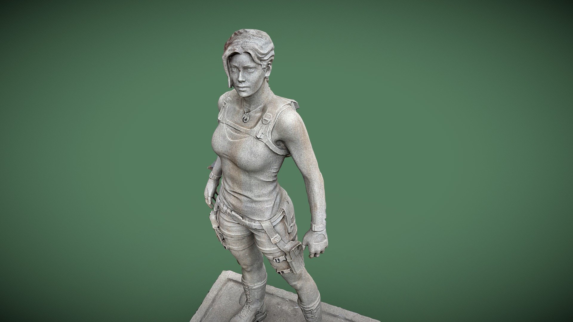 Lara Croft tomb raider 3d model