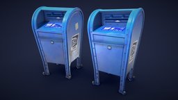 Stylized Mailbox