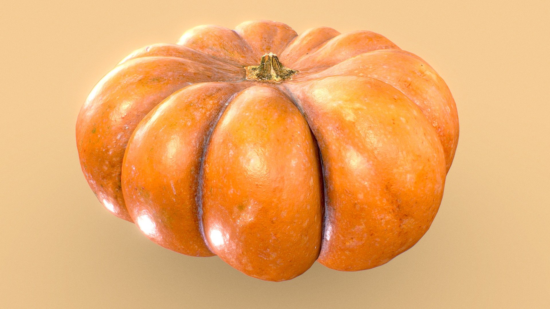 Pumpkin 3d model