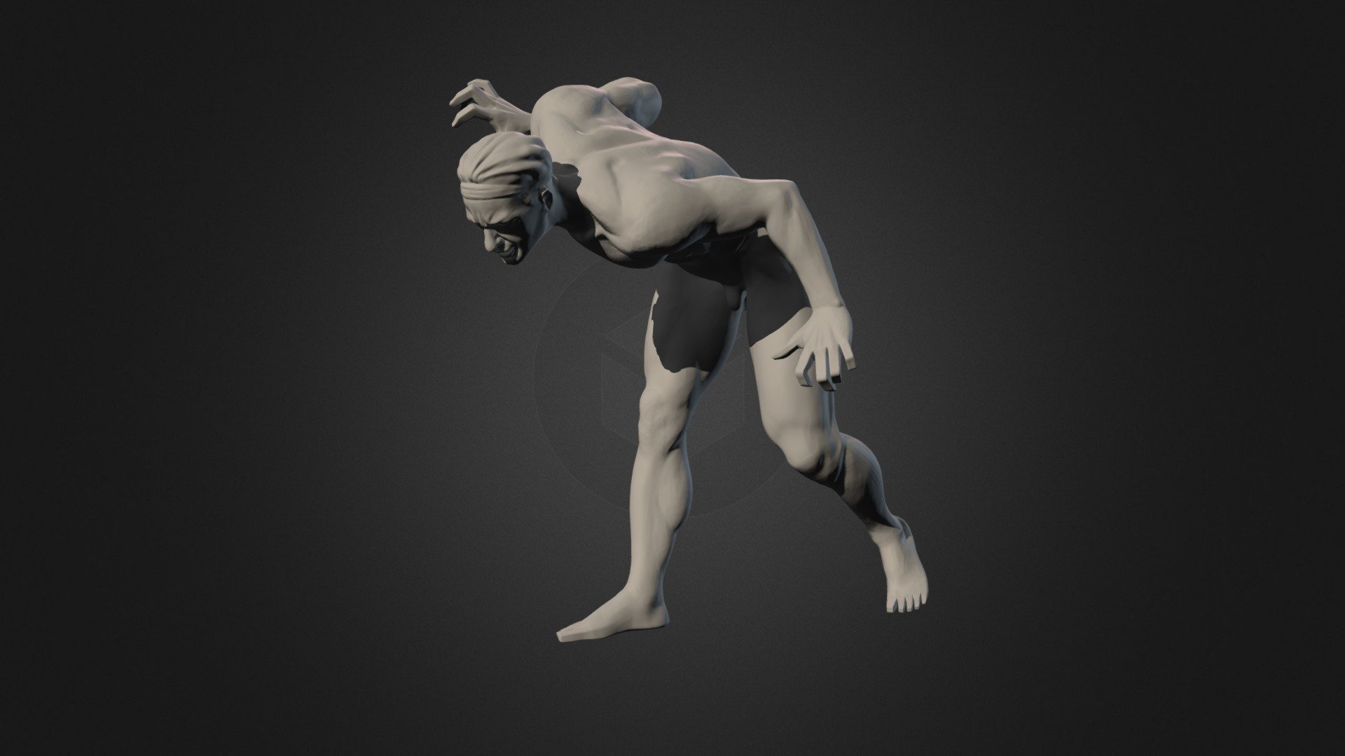 Warrior #15 3d model