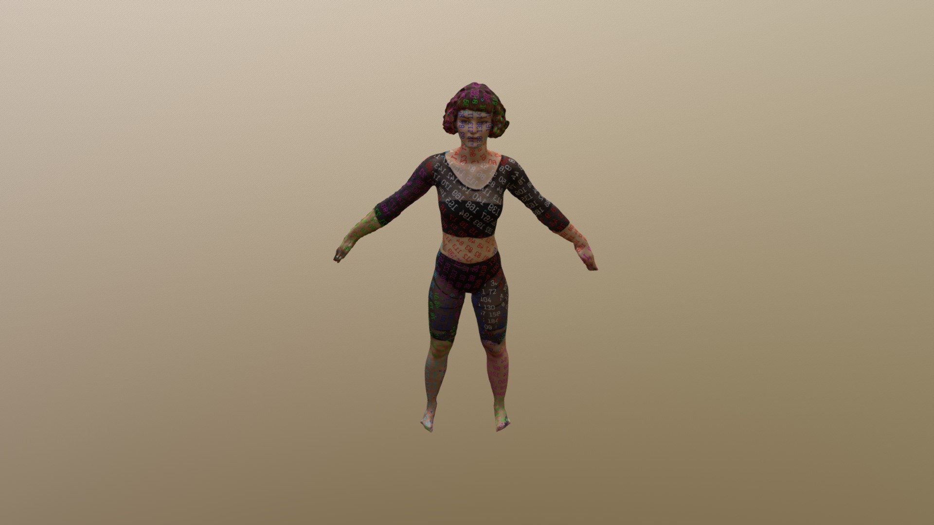 Kacy Hill Grid 3d model