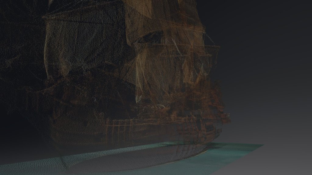 Spanish Ship 3d model