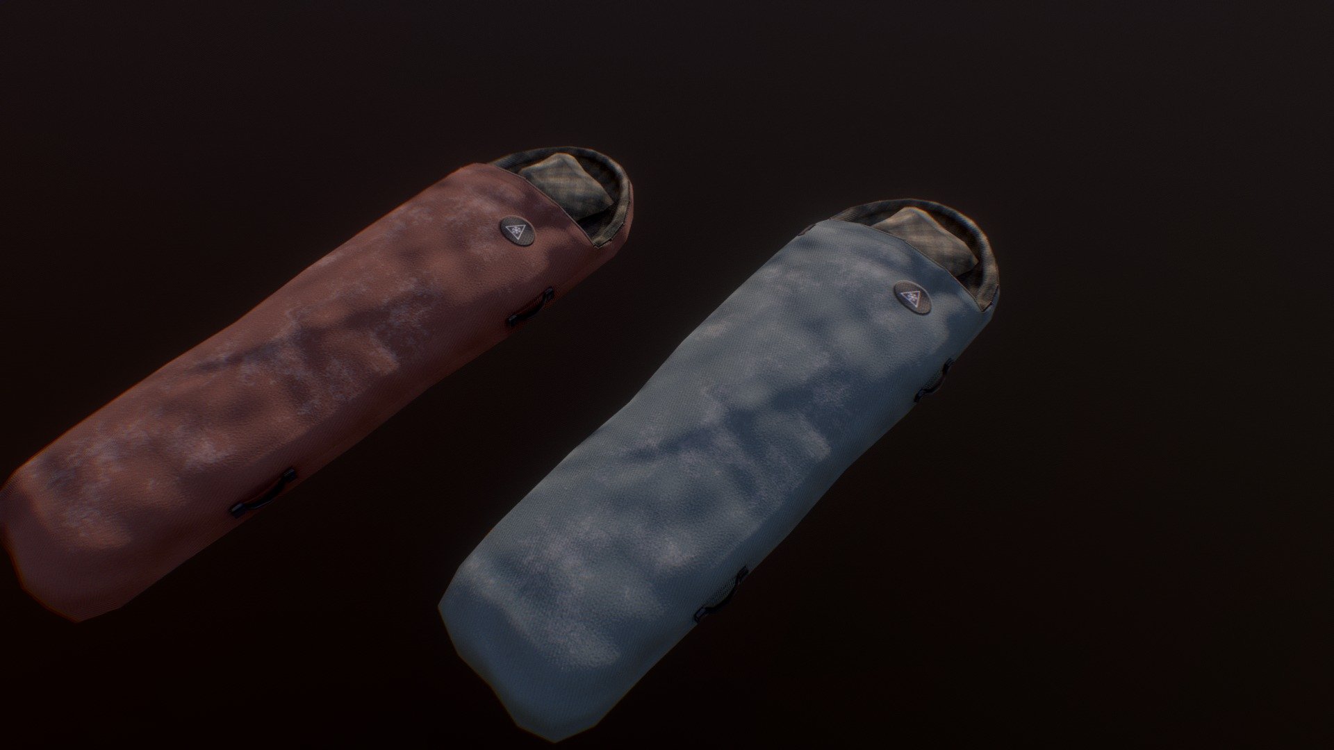 sleeping bag 3d model