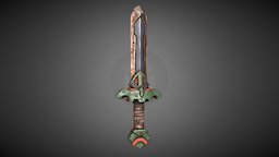 Cartoon Fantasy Sword