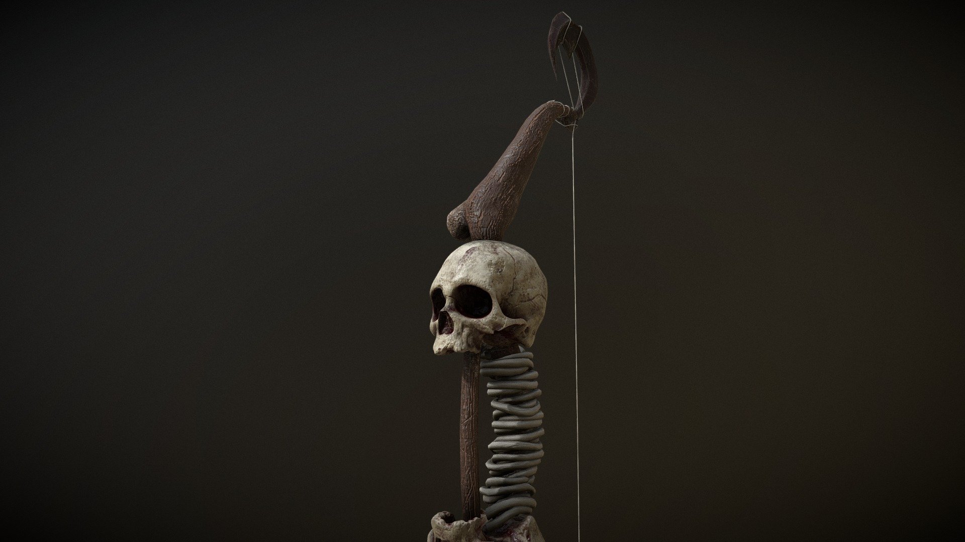 Evil Bow 3d model