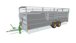 Animal Transport Trailer