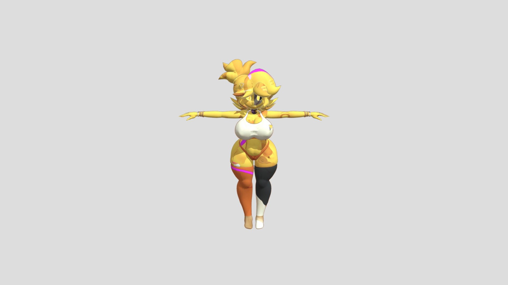 Chicu-fnia 3d model