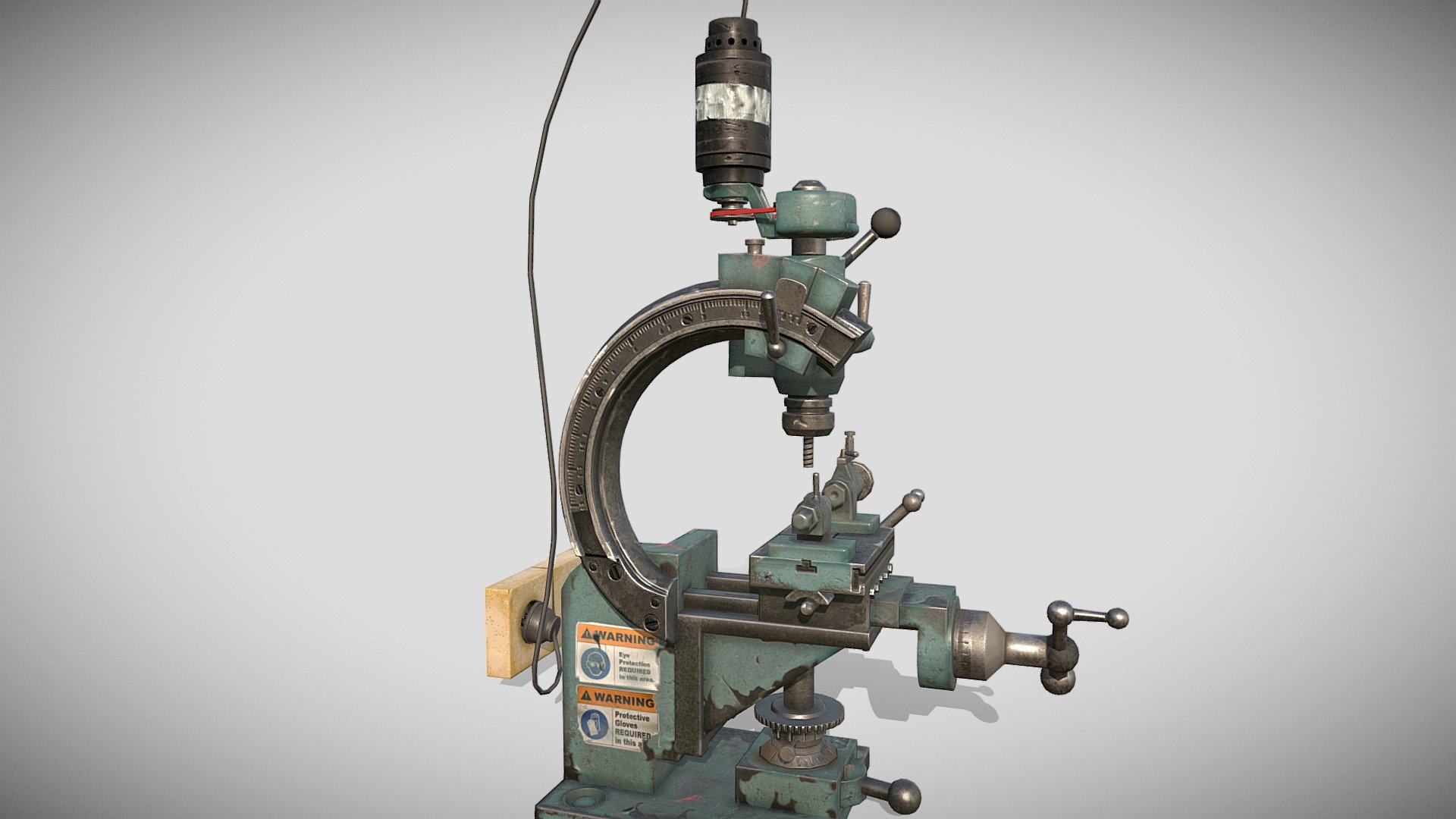 machine 3d model