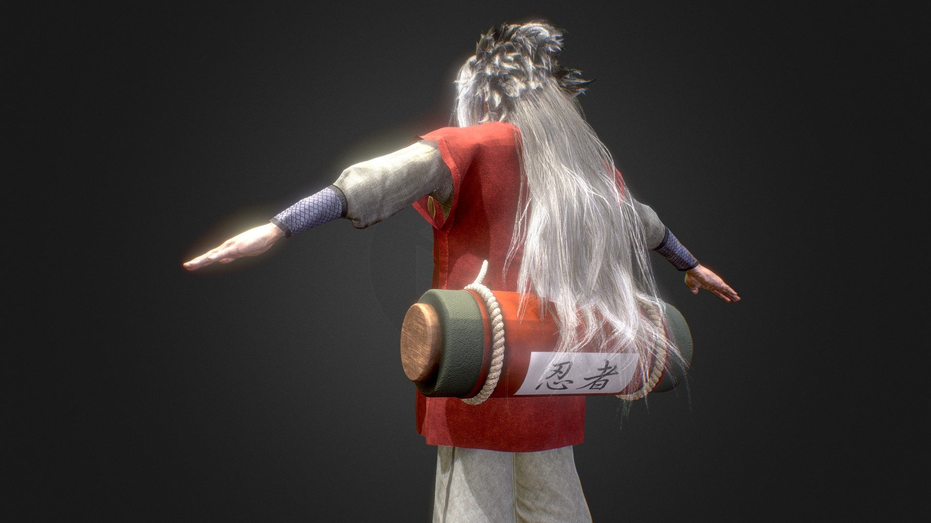 Naruto Shippuden 3d model