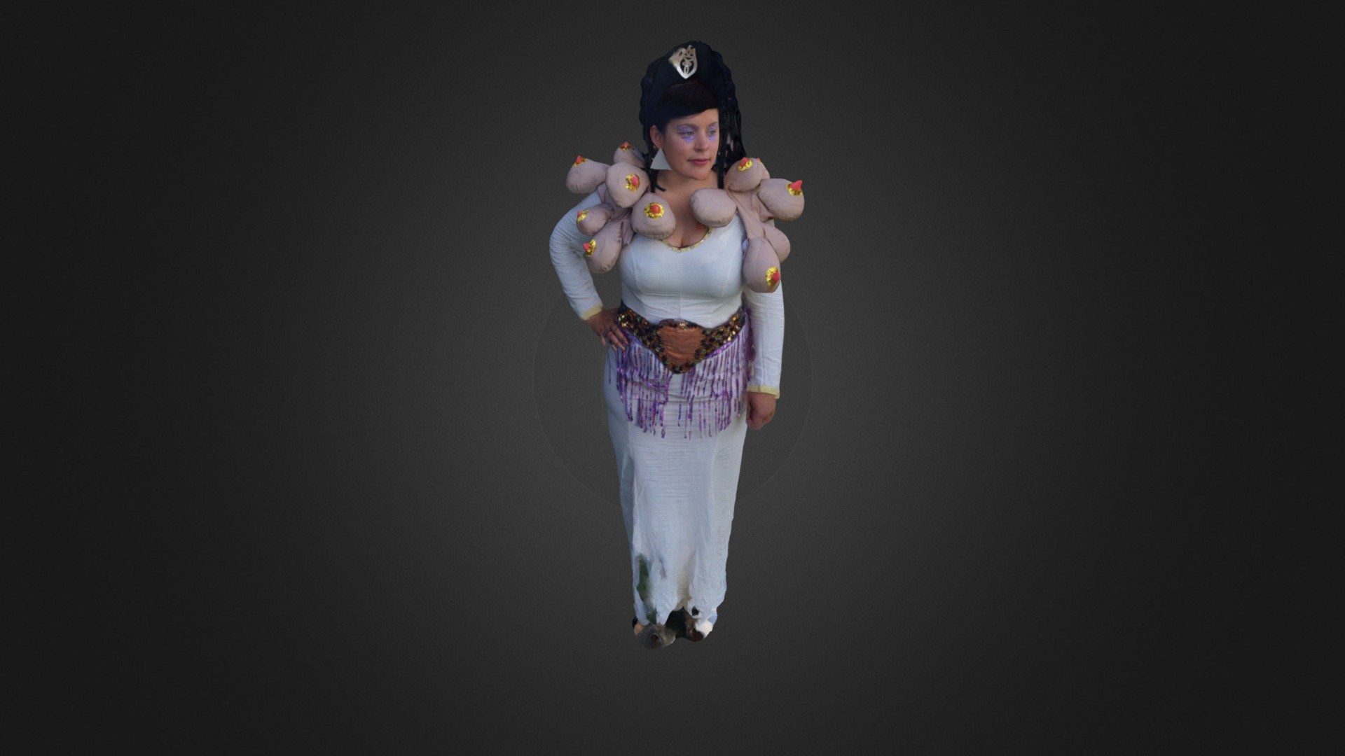 Emma Bugg 3d model