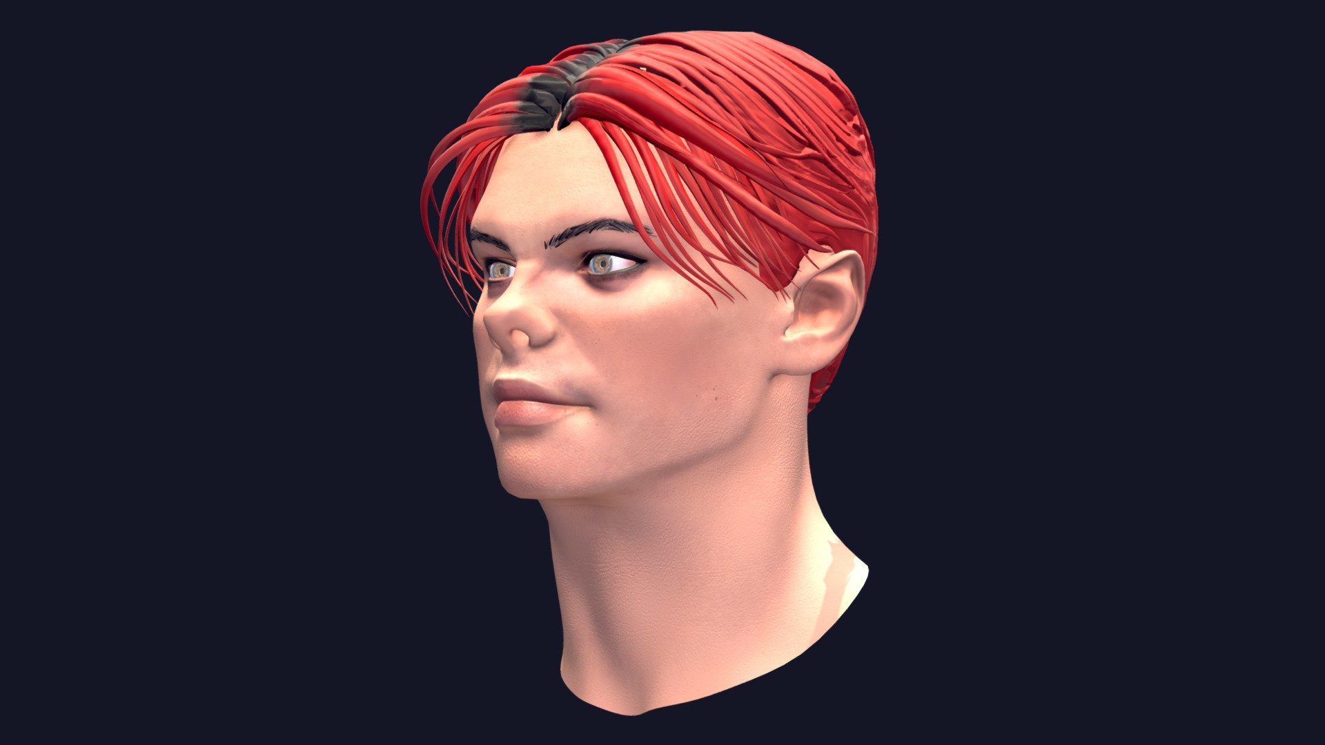 Yungblud 3d model