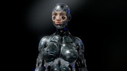 CYBER WOMAN X75 BY OSCAR CREATIVO