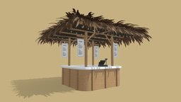 Beach Bar 3x3 Meters