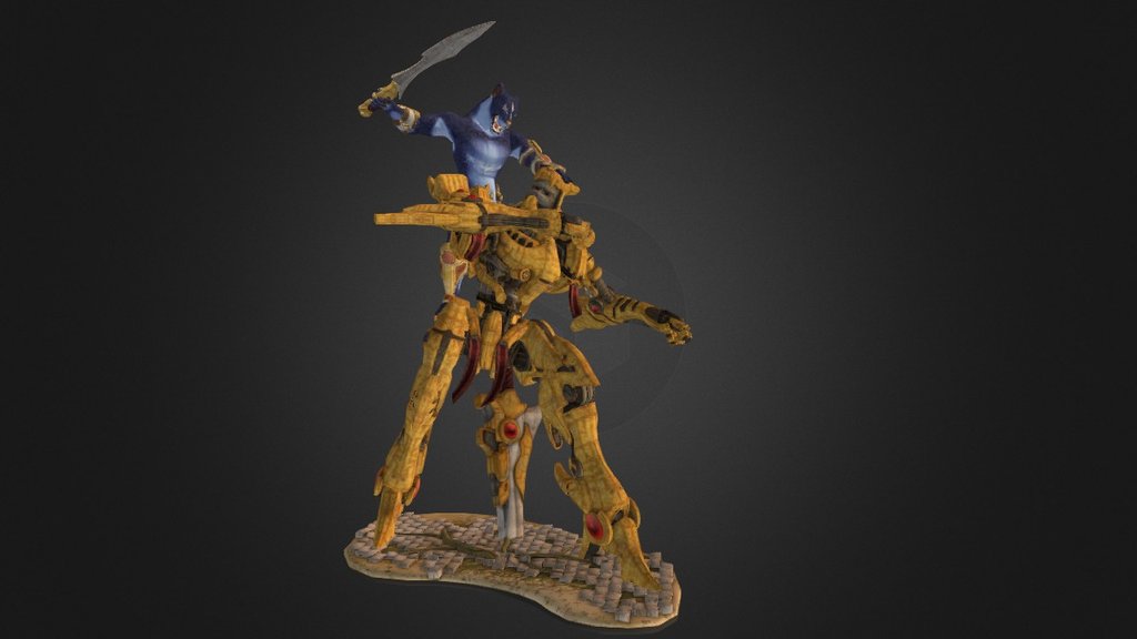 Djaso VS Guardian 3d model