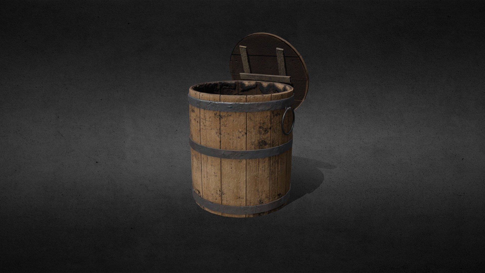 GULAG Toilet/ Parasha 3d model