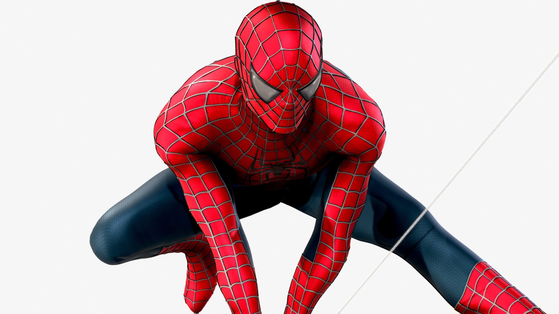 Spider-Man 2 2004 3d model