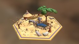 Savanna Diorama