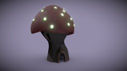 Mushroom House