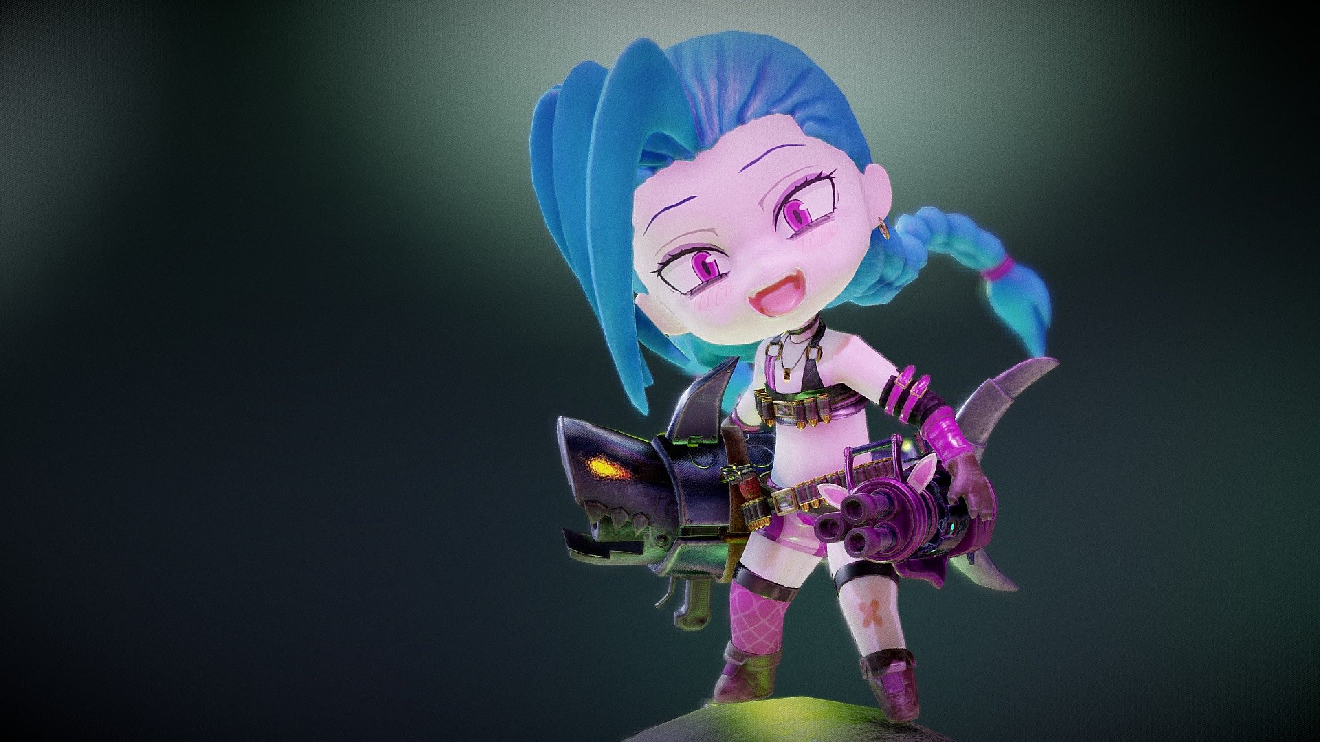 jinx_ 3d model