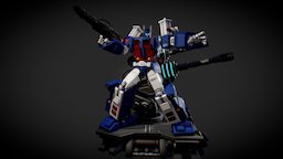 Transformers Ultra Magnus G1 1/4 Imaginarium Art