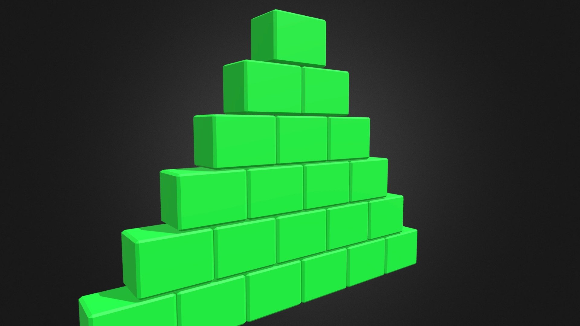 Green_Destructible_Fs22_Blocks 3d model