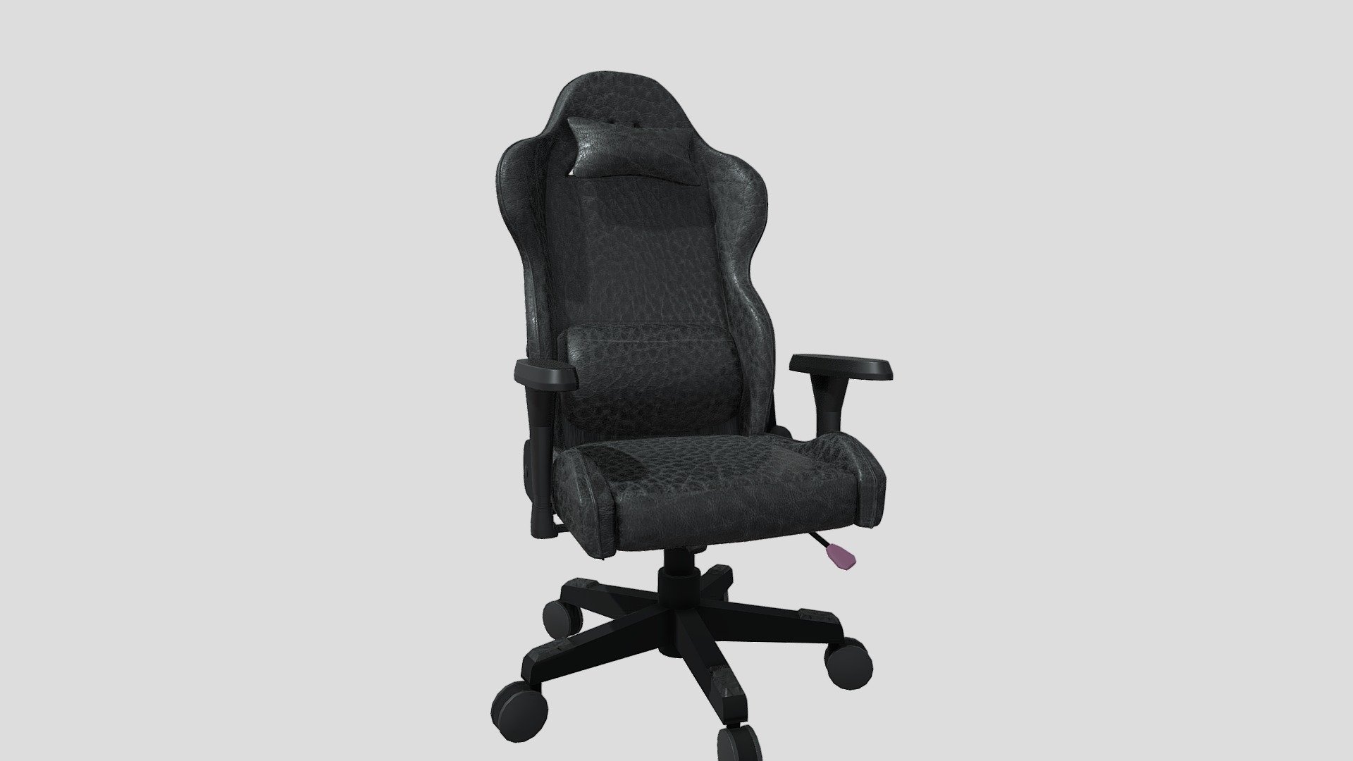 Gaming chair 3d model