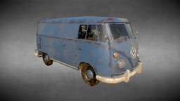 Volkswagen T1 (old truck)