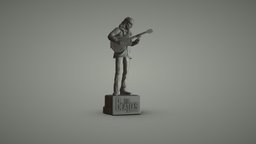 John Lennon 3d Printing