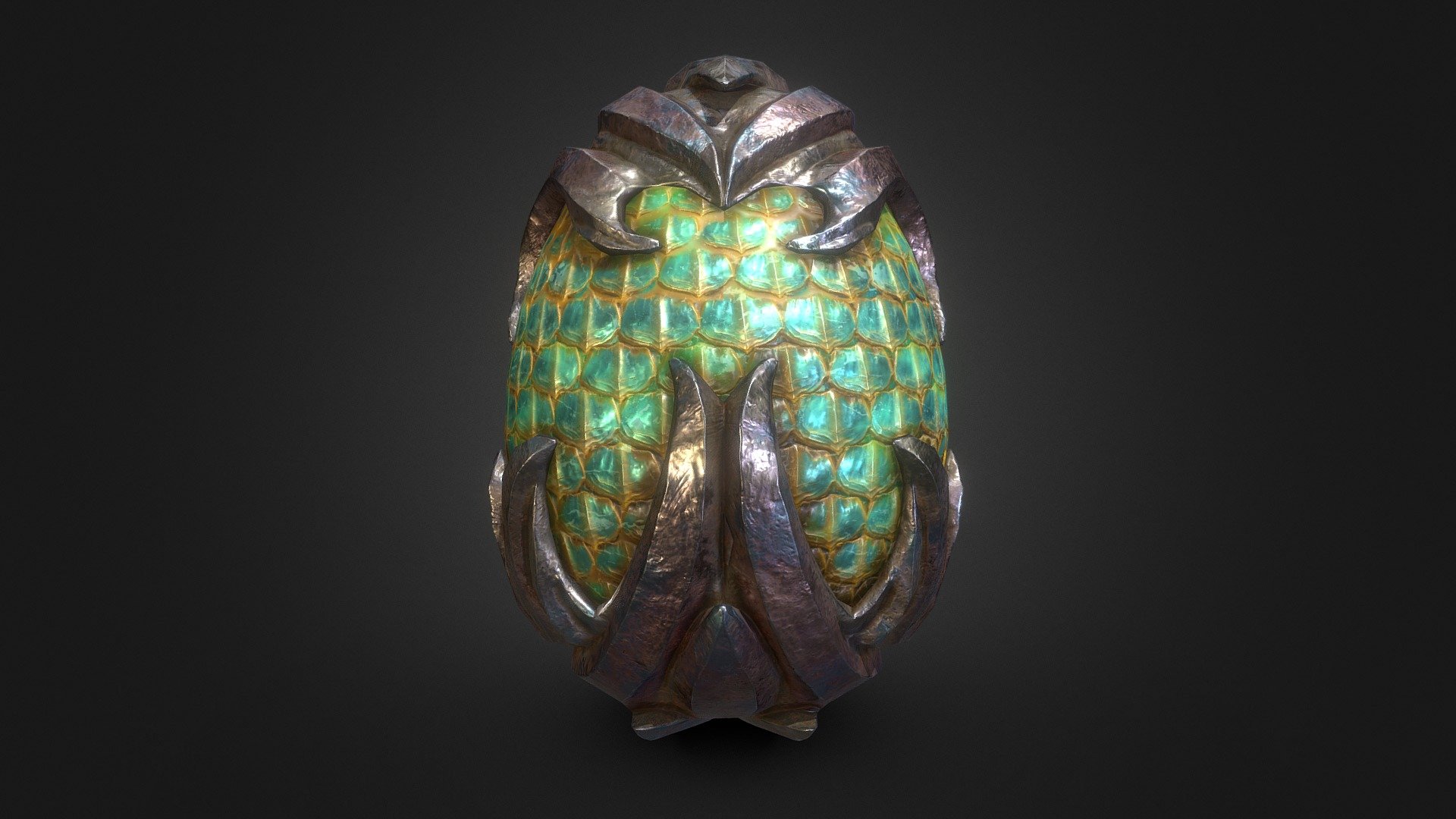 Dragon Egg 3d model