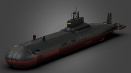 Typhoon Class Submarine / Project 941 Akula