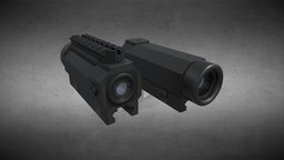 HK Hensoldt Universal Rifle Optic "HKV ZF"