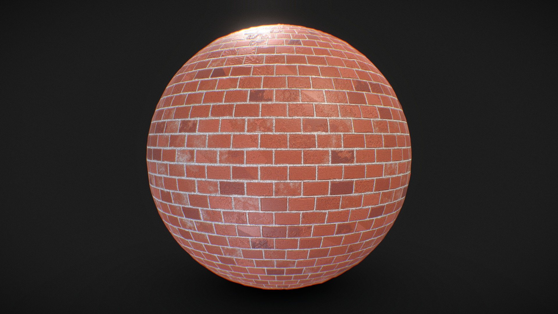 Brick Material 3d model