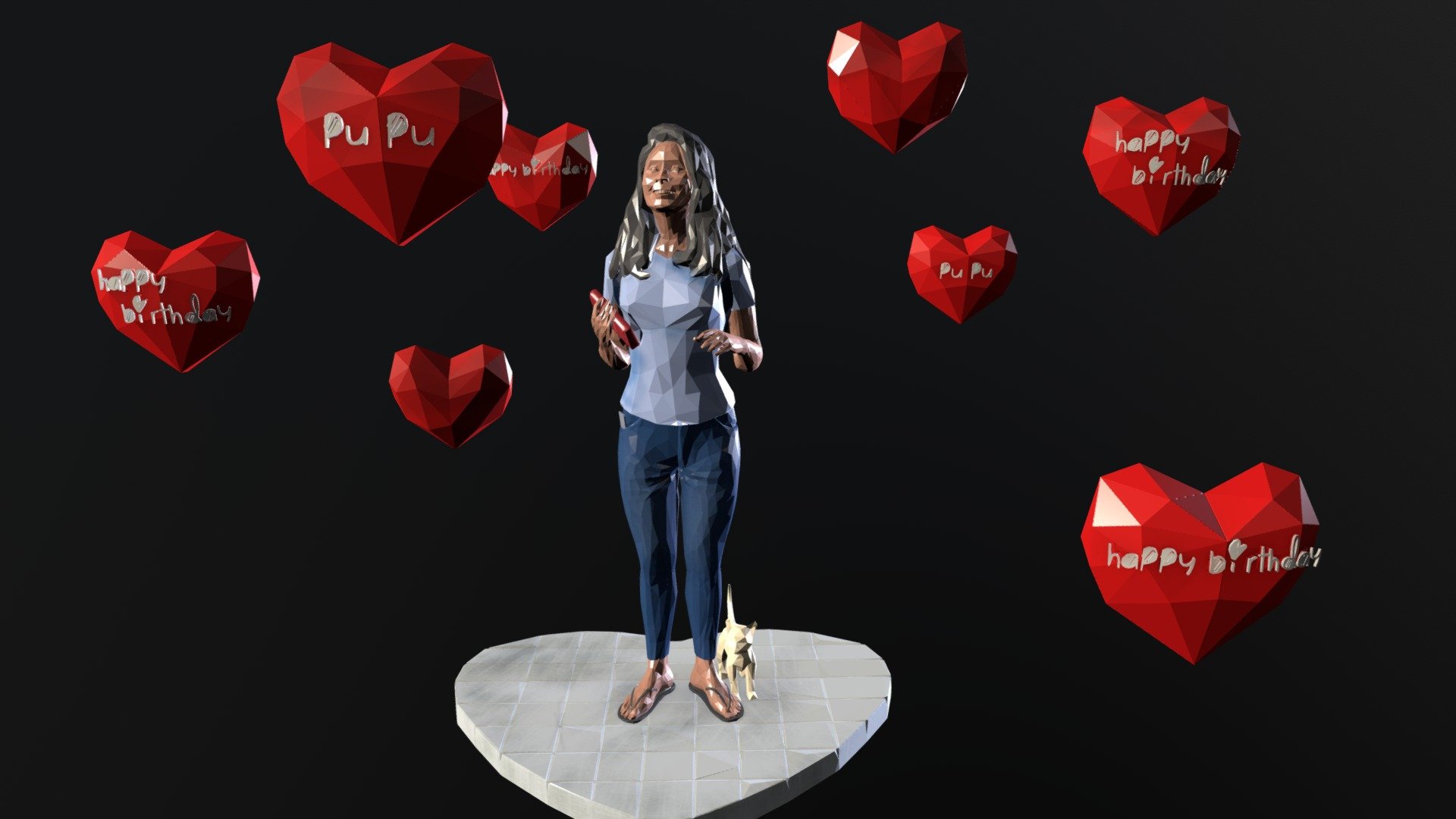 My love 3d model