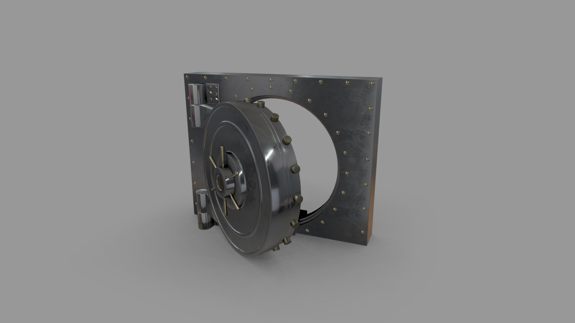 Vault 3d model