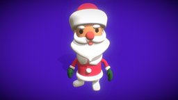 Santa Claus Dancing Animated