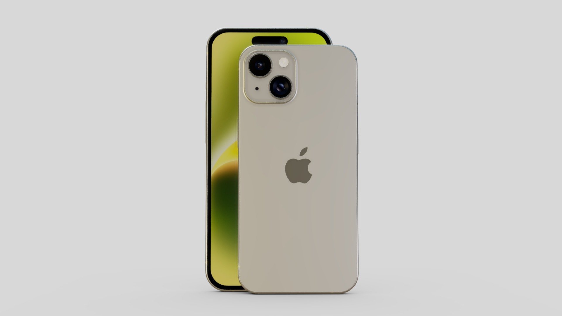 Apple iPhone 15 3d model