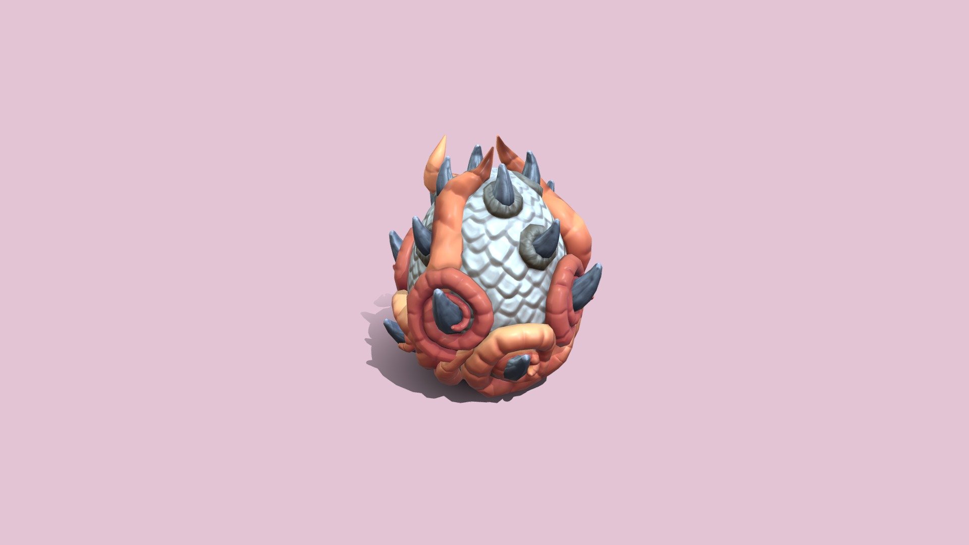 Dragon Egg 3d model