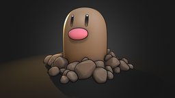 Diglett Pokemon