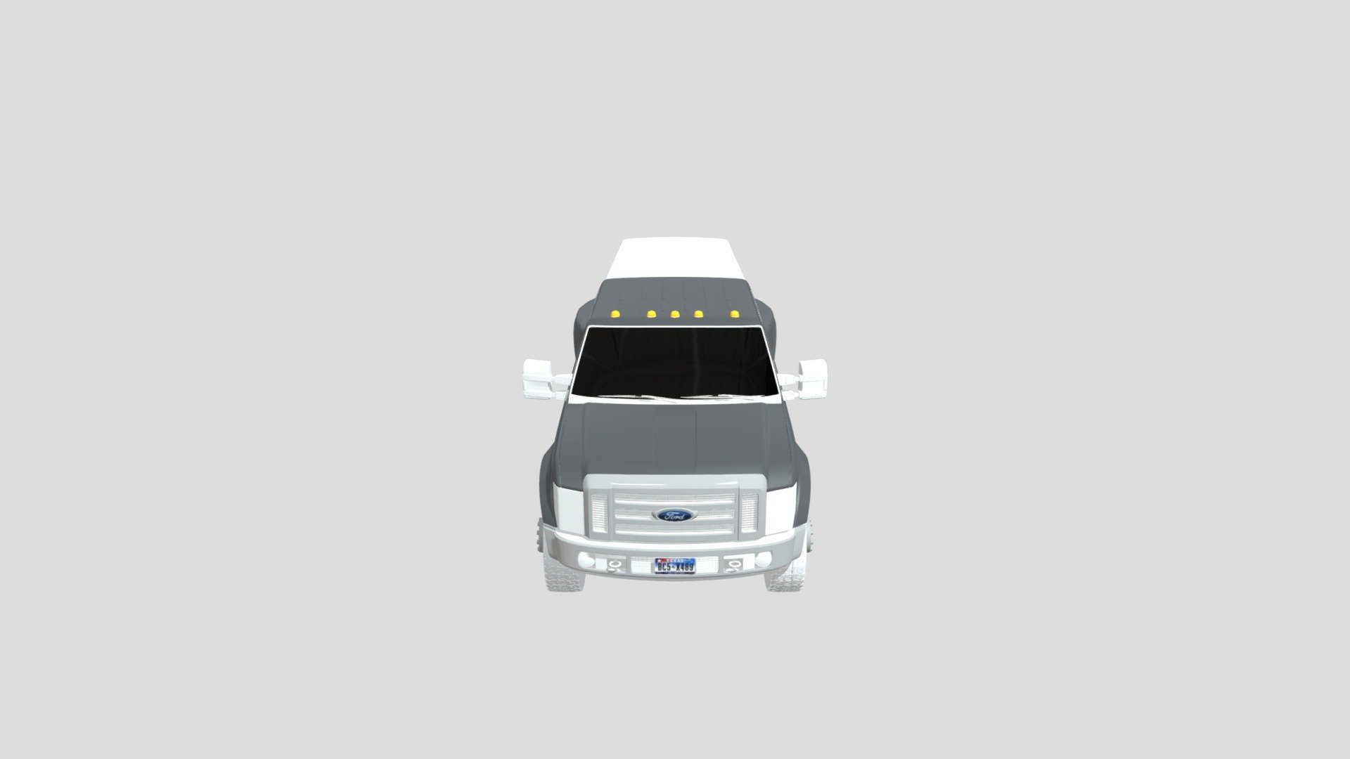 Ford_F450_Super_Duty 3d model