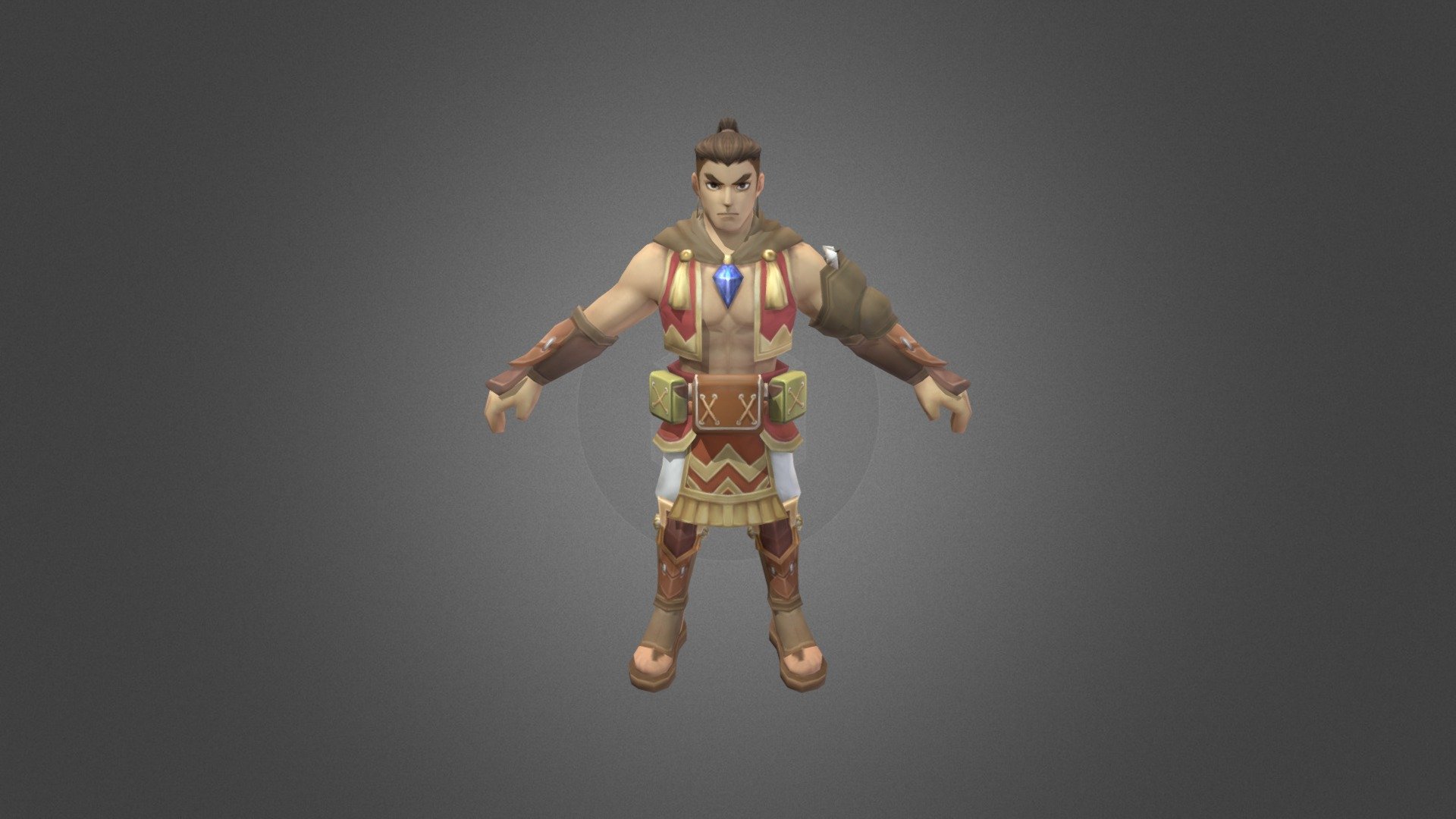 YS VII / Mustafa / 伊蘇7 / 穆斯塔法 3d model