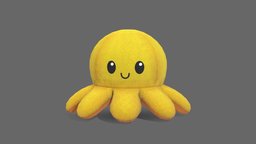 Plush Octopus