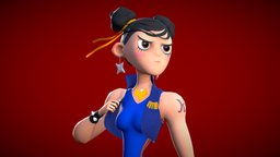 Chun-Li Fanart