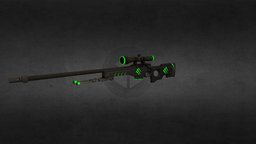 AWP | Green Monster Kill