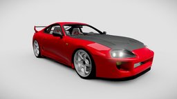 Toyota Supra 2JZ (Stock)