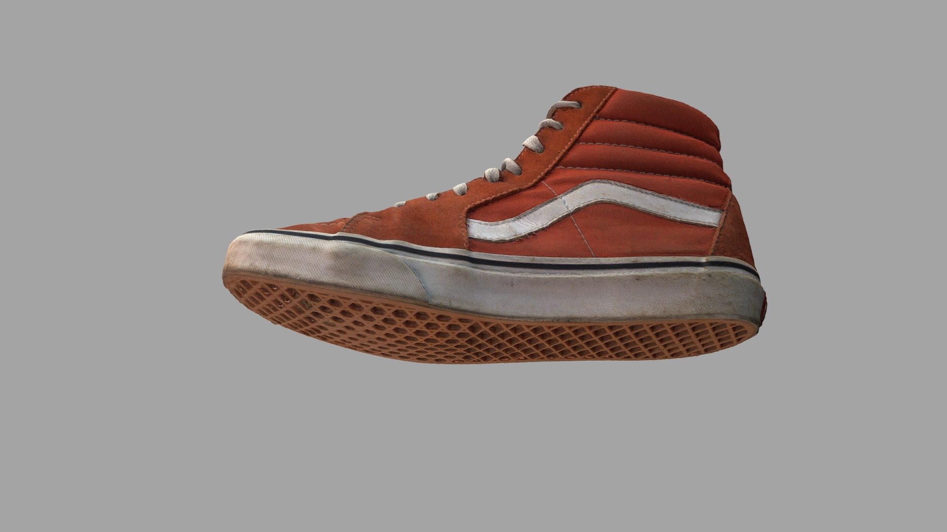 Vans sneaker 3d model